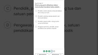 Kunci Jawaban Post Test || Kenaikan Kelas dan Kelulusan