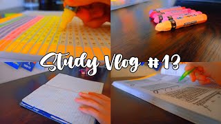 7. Sınıf Study Vlog #13 🐥❤️ | Günlük planımı arkadaşlarım hazırladı 🪐 | Nisaa and Coffee