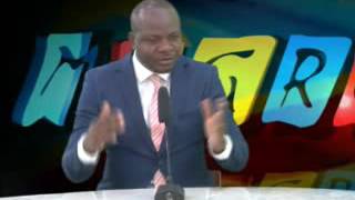 LE PRESIDENT GABRIEL MOKIA SUR LE PLATEAU DE MOGROSSO LE 06 06 2016