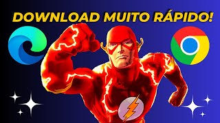 COMO AUMENTAR A VELOCIDADE DE DOWNLOADS NO GOOGLE CHROME - ATUALIZADO 2024