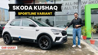 2024 Skoda Kushaq Sportline Variant Walkaround | Car Quest