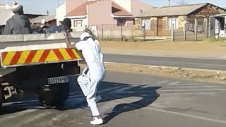 Pantsula dance goes viral