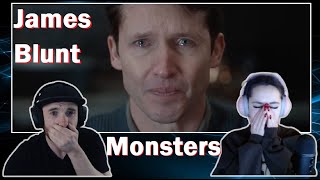 First Time Hearing | James Blunt | This is So Sad | Monsters Reaction