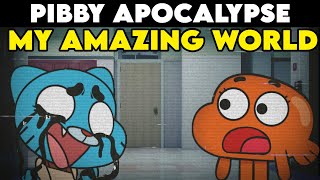 Jogando Pibby Apocalypse - My Amazing World + Handcam