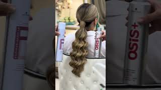 شینیون تخصصی عروس | شینیون عروس در اصفهان | سالن زیبایی دلسا                #hairstyle