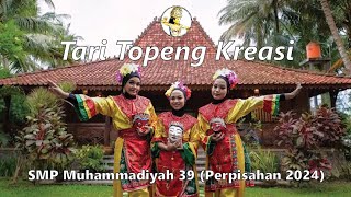 Tari Topeng Kreasi, SMP Muhammadiyah 39 (Perpisahan Angkatan 2024) "Sanggar Tari Bali Laksmi Dewi"