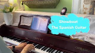 Showboat, The Spanish Guitar from Piano Adventure Level 1B