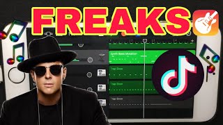 FREAKS (Music Remake On Iphone)