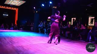 Cristina Sosa & Daniel Nacucchio en Milonga Malena "COMO NINGUNA"!! 1