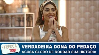 Verdadeira Dona do Pedaço acusa Globo de roubar sua história e pede fortuna