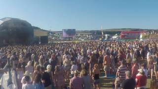 Scouting for Girls - Live and let Live - Oceanfest 2017