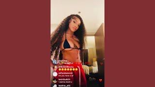 GloRilla Instagram Live | October 31, 2024