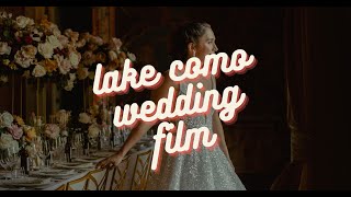 Gorgeous Wedding in Villa Erba, Lake Como Italian Weddings