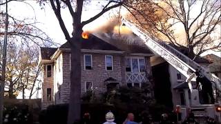 Dogtown House Fire, November 10, 2012.