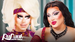 The Pit Stop AS9 E10 🏁 Trixie Mattel & Morphine Love Dion Body That! | RuPaul’s Drag Race AS9