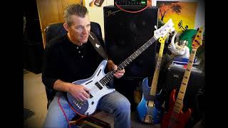 Nordstrand Acinonyx  "Cat Bass" - Andy Irvine