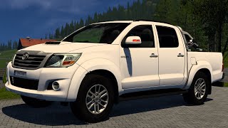 Toyota Hilux | Euro Truck Simulator 2 | Game Play