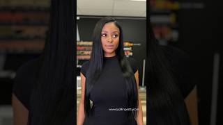 Side Part Sew In Weave Install | LAS VEGAS STYLIST