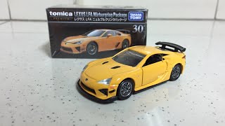 TOMICA premium 30 LEXUS LFA