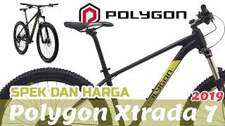 POLYGON XTRADA 7 2019, SEPEDA GUNUNG MELIBAS SEMUA AREA