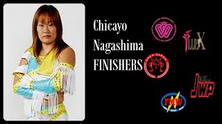 Chicayo Nagashima Finishers Compilation