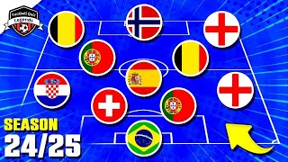 GUESS THE FOOTBALL TEAM BY PLAYERS’ NATIONALITY - SEASON 2024/2025 | FOOTBALL QUIZ 2024