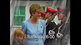 Network Ten Funeral of Princess Diana Promo - September 1997