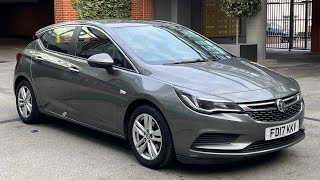 2017 Vauxhall Astra