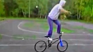 Surfing a BMX