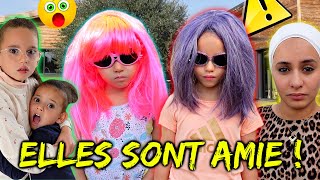 LE PIEGE ! Les FILLES aux CHEVEUX ROSE et VIOLET SONT encore LA !