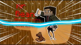 Mr bean intro ale minecraft ( minecraft animace )