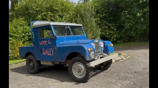 1956 Land Rover Series 1 Defender Pickup