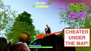 Fortnite HOW TO GET UNDER THE MAP!!!!AND GET LOTS OF WINS!!!!