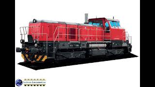 CZ LOKO Diesel-Electric Locomotive EffiShunter 500 overview.