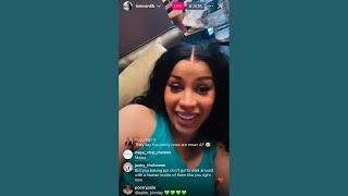 Cardi B Full Instagram Live | August 22, 2024