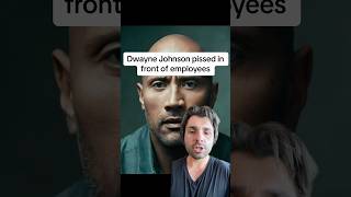 Dwayne Johnson accused by employees