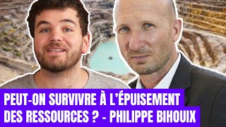 Épuisement des ressources : peut-on y survivre ? Entretien avec Philippe Bihouix