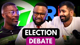 🥊 Election Debate: ActionSA vs Rise Mzansi on Oppenheimers, immigration, coalitions, economy, jobs