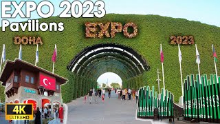 EXPO 2023 | International Pavilions #qatar #4k #expo2023