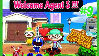 Welcome Agent S! /Animal Crossing: New Horizons ( Annoying my New Villagers until he hatws me!)