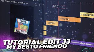 TUTORIAL + PRESET JJ MY BESTO FRIENDO TREND TIKTOK‼ Alight Motion Tutorial by Mahendra Danuartha