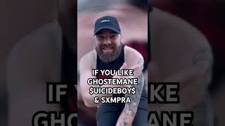 IF YOU LIKE #ghostemane #suicideboys #sxmpra