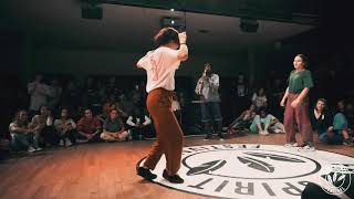 Free Spirit Festival 2019 ► Kazane vs. Krissy ◄ Native Drums Semi-Final