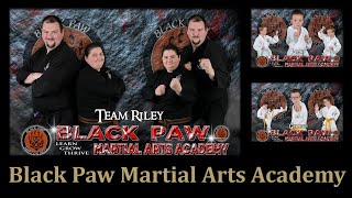 Black Paw Martial Arts Academy - Tuesday 11th May 2021