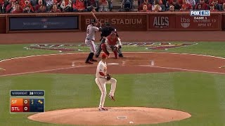 2014 NLCS Giants vs Cardinals Game 1 Top 2