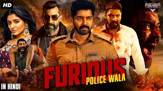 Allari Naresh's FURIOUS POLICEWALA - Hindi Dubbed Full Movie | Mirnaa Menon | South Action Movie