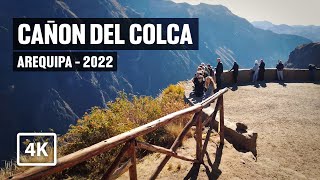 Uno de los cañones MÁS PROFUNDOS del MUNDO | El COLCA 4K | 2022