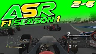 F1 2016 ASR S1 Rounds 2-6 Highlights!