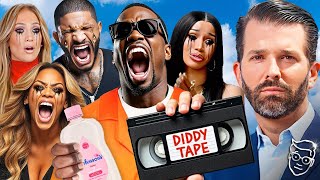 🚨 Don Jr. EXPOSES Kamala Celebrity BLACKMAIL Using Diddy Tapes! FORCING A-List Celebs To Endorse?!