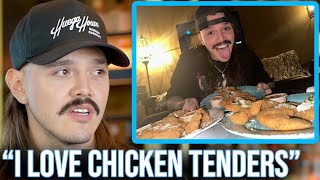 Dominik Mysterio Really Loves Chicken Tenders